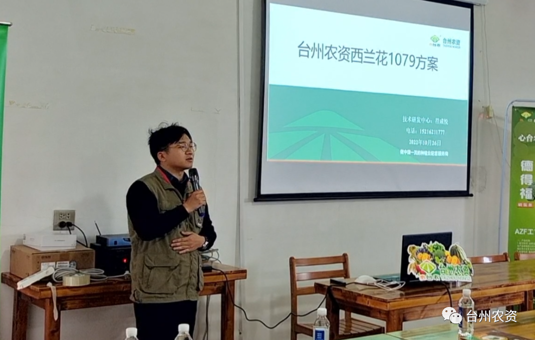 西蘭花套餐“德得福+農(nóng)地富”：快速緩苗，減肥提效！